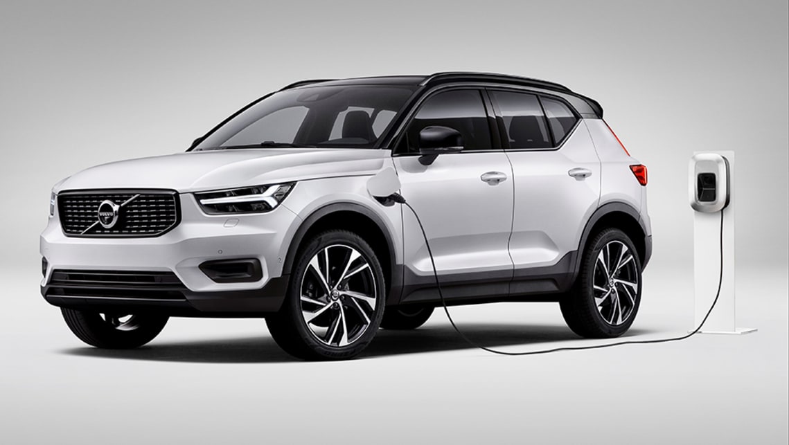 Volvo XC40 Recharge, carro elétrico lançado no ano passado.