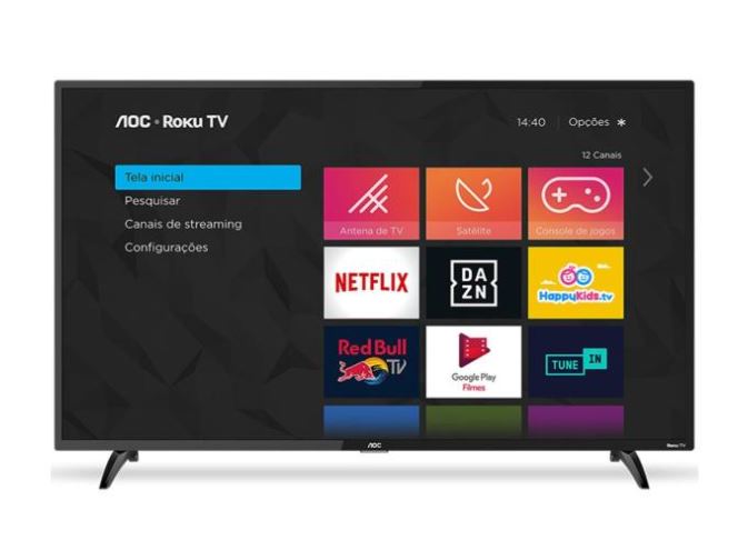 Imagem: Smart TV LED 43" Full HD, AOC 43S5195