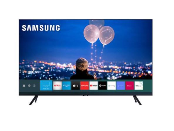 Imagem: Smart TV LED 50" 4K, Samsung Crystal TU8000