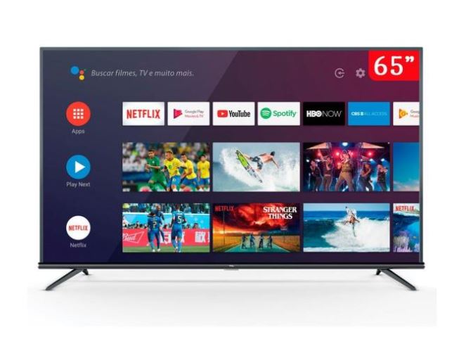 Imagem: Smart TV LED 65" 4k, TCL 65P8M