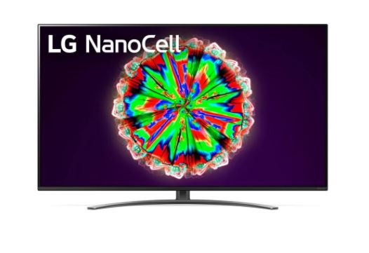 Imagem: Smart TV Nano Cristal 65" 4k, LG ThinQ AI