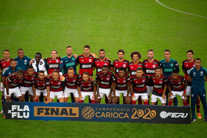 Flamengo é o atual campeão do Campeonato Carioca
