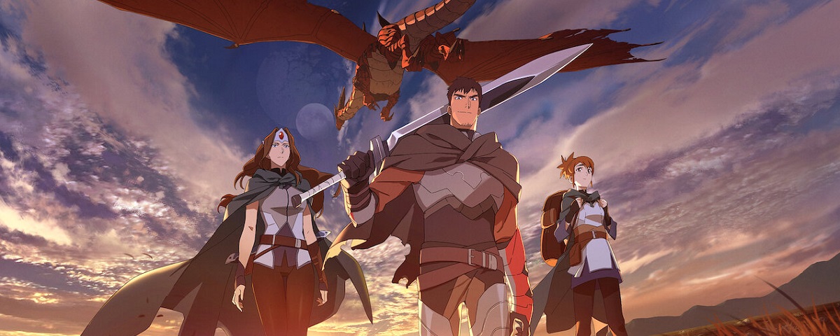 Imagem de: Netflix divulga trailer do anime DOTA: Dragon's Blood; assista