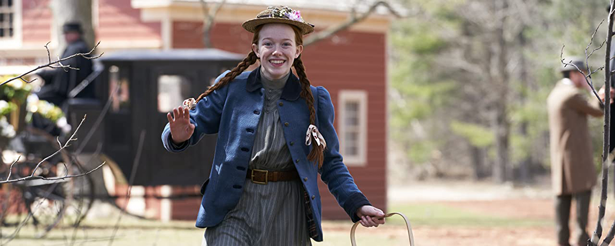 Imagem de: #PorOndeAnda: Amybeth McNulty, a Anne de Anne with an E