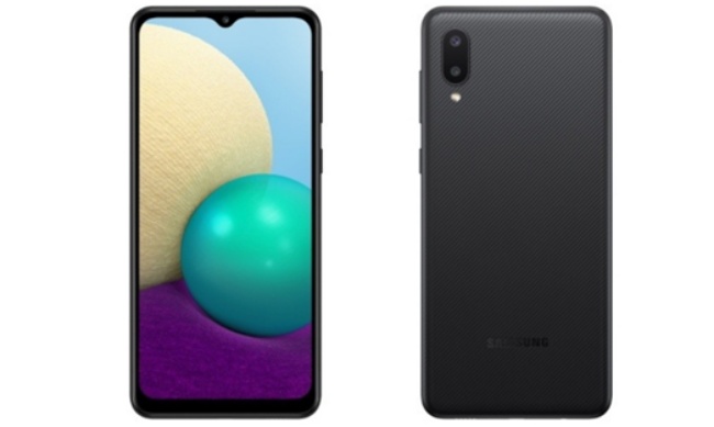 Samsung Galaxy A02.