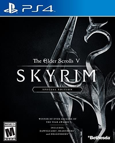 Imagem: Jogo The Elder Scrolls Skyrim - Special Edition, Playstation 4