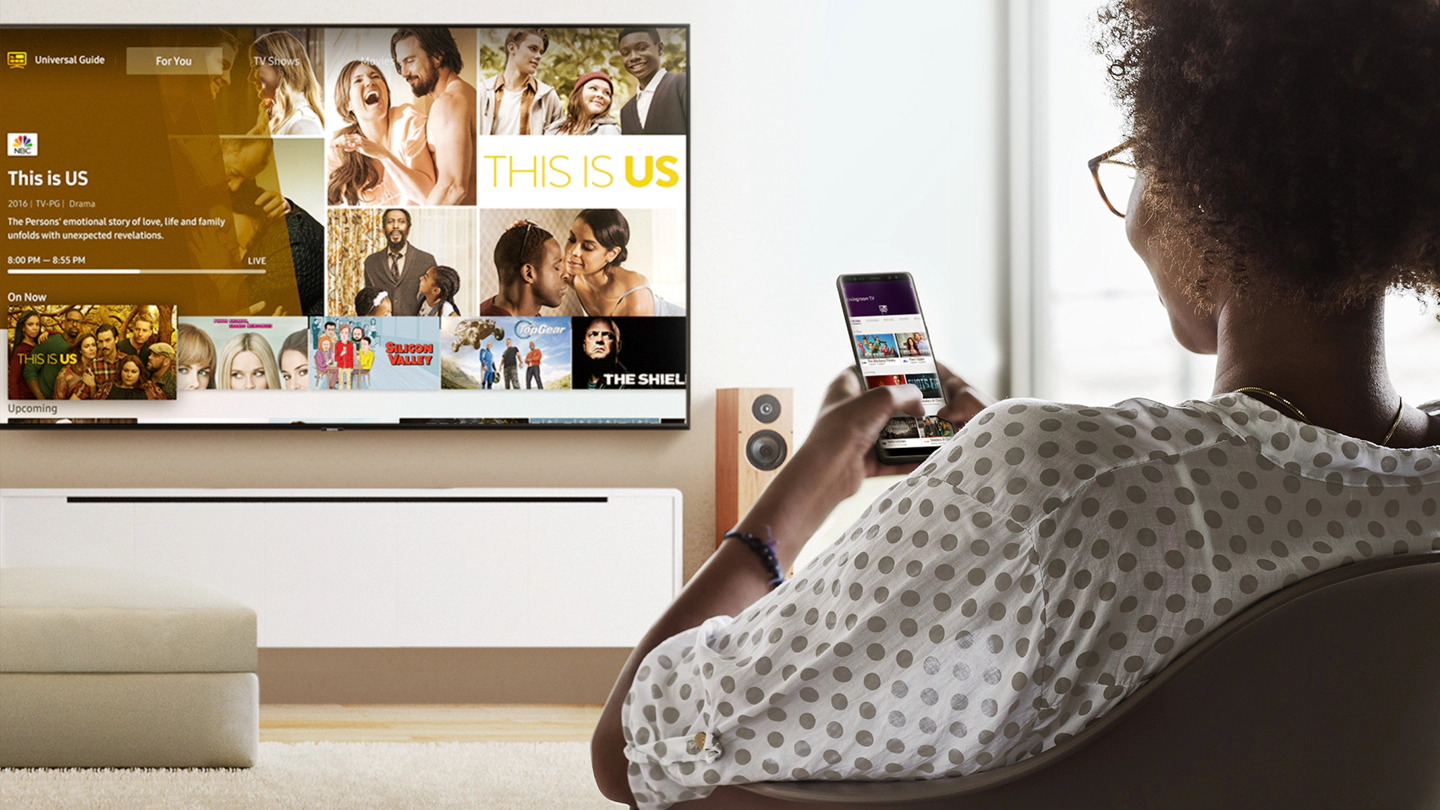 Parts of smart TVs use systems that make it easy to design mobile content.