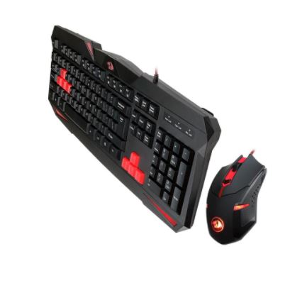 Imagem: Kit Gamer Mouse e Teclado, Redragon