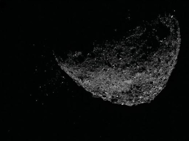Bennu samples are on their way to Earth.
