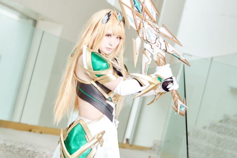 Mythra, de Xenoblade Chronicles 2, inspira belíssimo ...