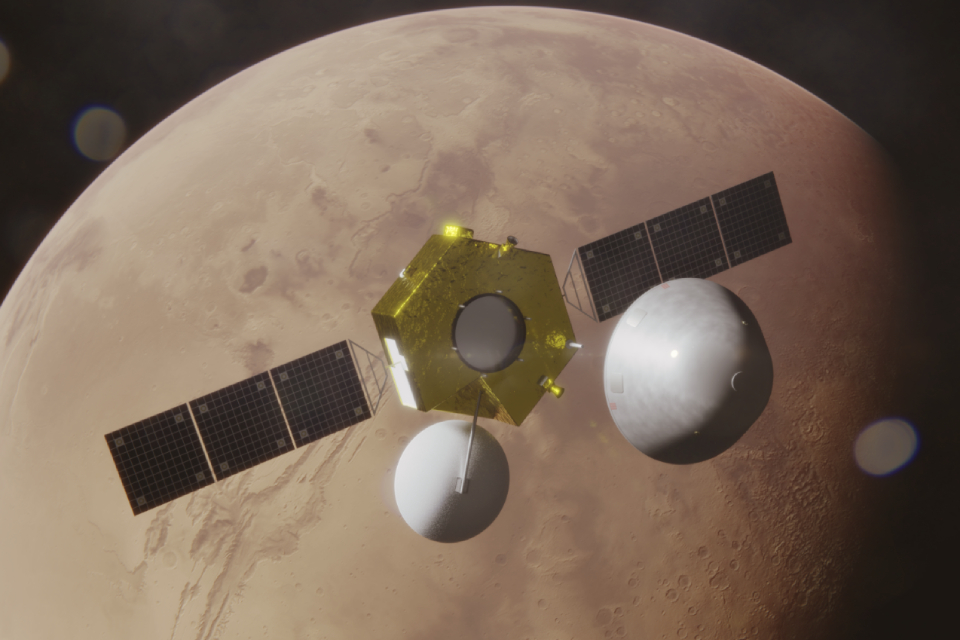 Tianwen-1 envia imagens incríveis de Marte em alta resolução