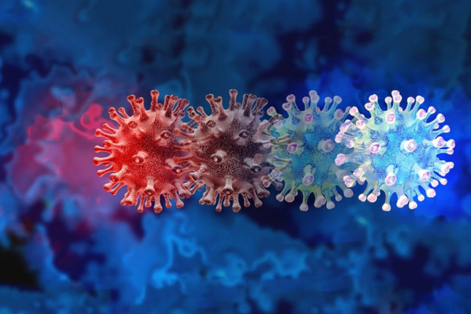 5 principais variantes do coronavírus