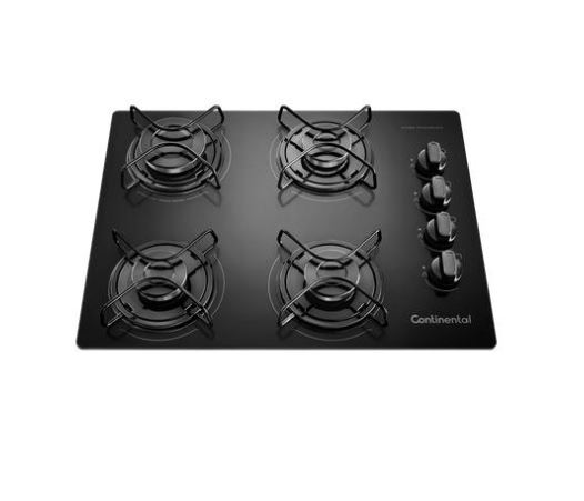 Imagem: Cooktop Continental KC4GP, 4 Bocas