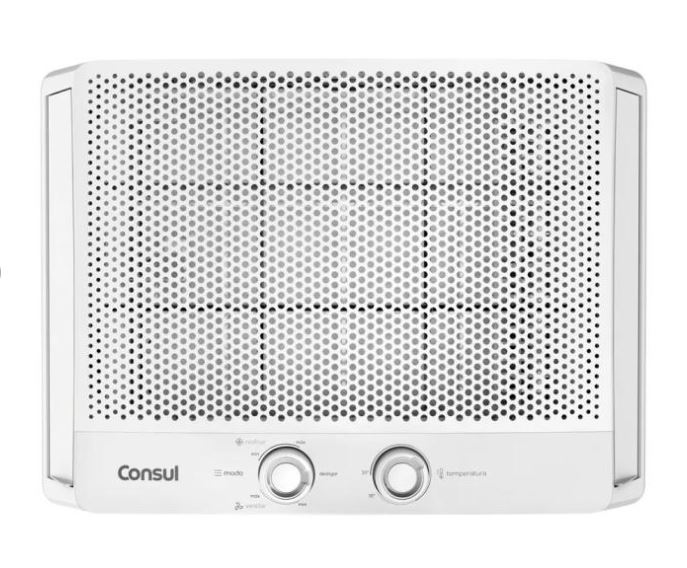 Imagem: Ar-Condicionado de Janela Consul CCB07EB, 7500 BTUs, Frio