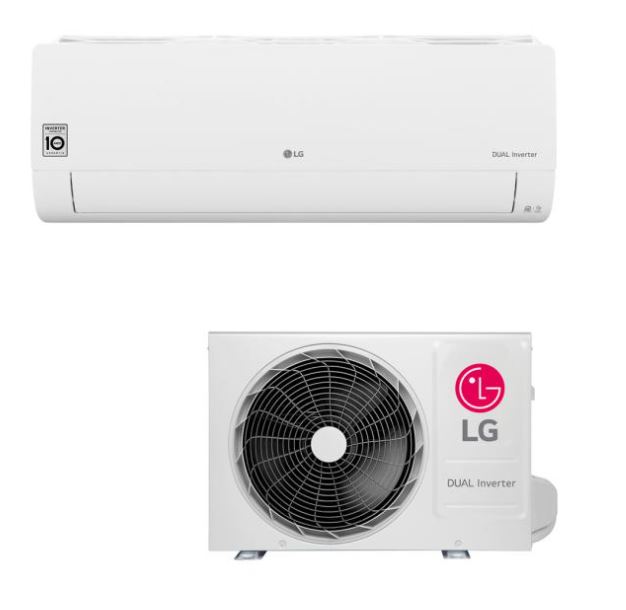 Imagem: Ar-Condicionado Split LG S4-W12JA31A, 12000 BTUs, Quente/Frio