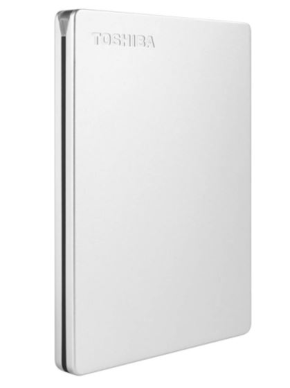 Imagem: HD Externo Portátil Toshiba Canvio Slim, 1TB