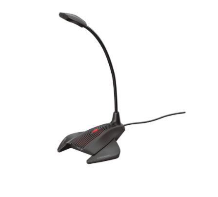 Imagem: Microfone Gamer Flexível GXT 239 Nepa, Trust