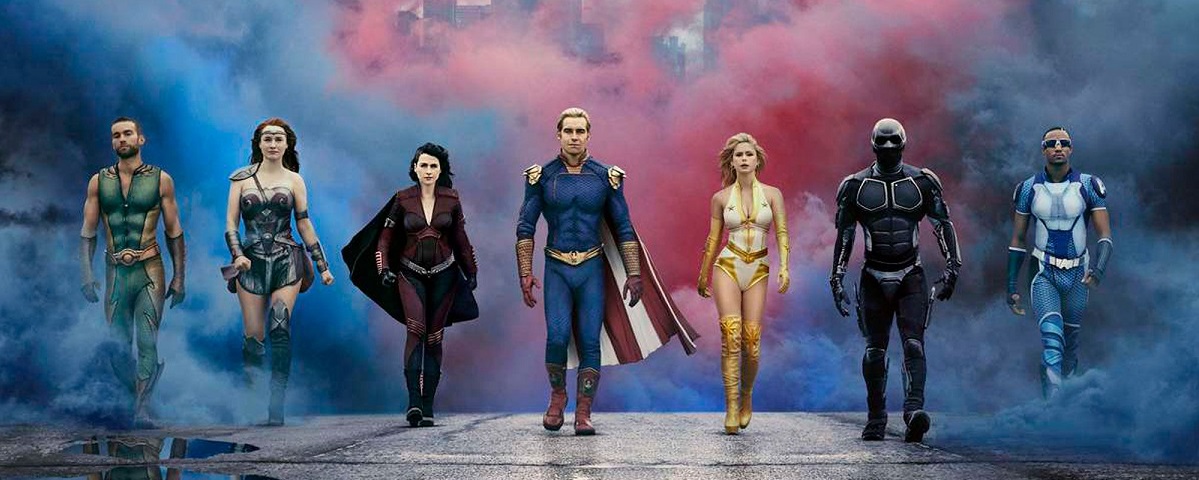Imagem de: The Boys: fotos do set da 3ª temporada promovem meninas armadas