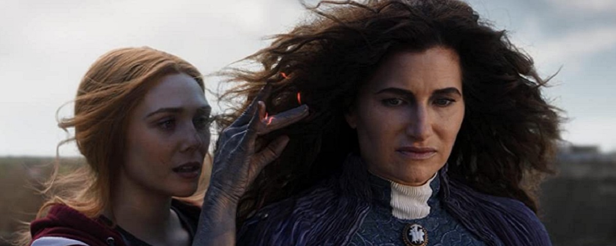 Imagem de: WandaVision: Agatha Harkness pode voltar ao MCU com Kathryn Hahn