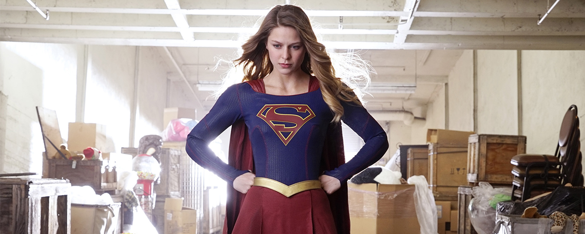 Imagem de: Supergirl: fotos do set mostram Kara Danvers e Caçador de Marte
