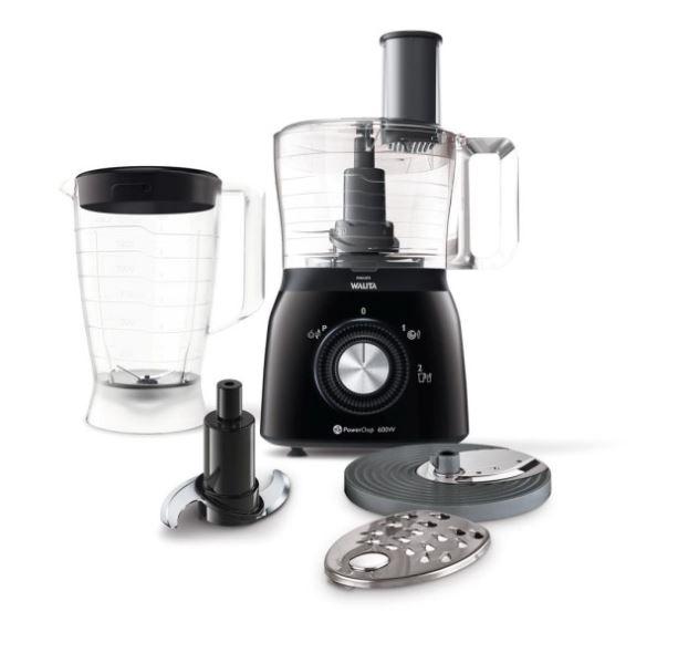 Imagem: Processador de Alimentos com Liquidificador Philips Walita Viva Collection Power Chop