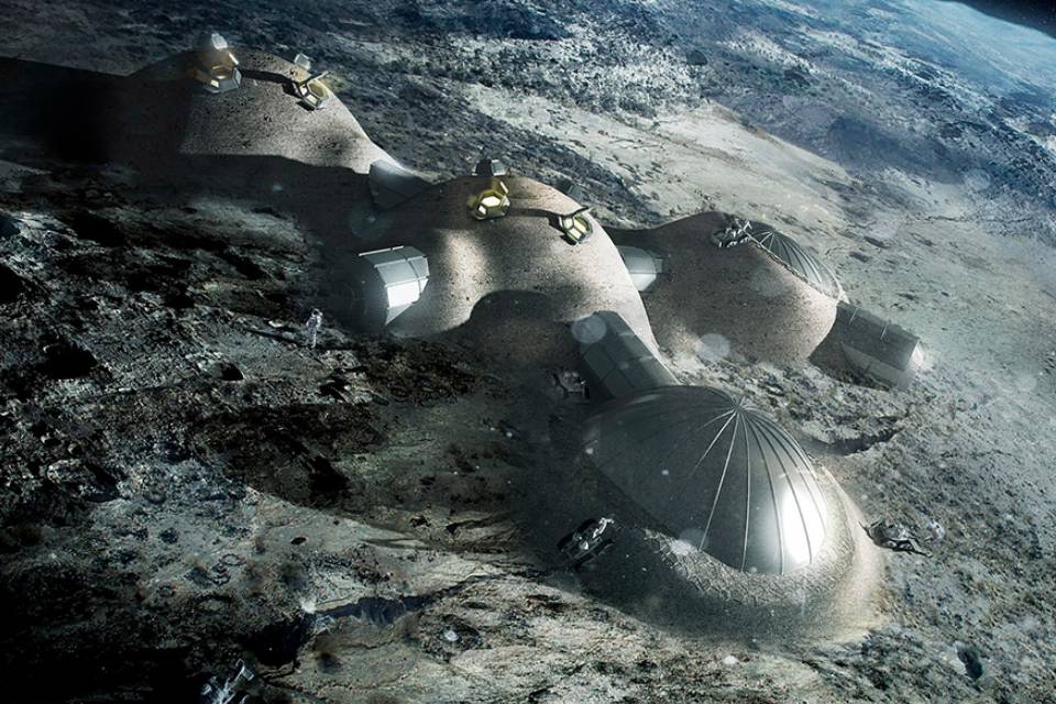 Cientistas querem construir torres quilométricas na Lua