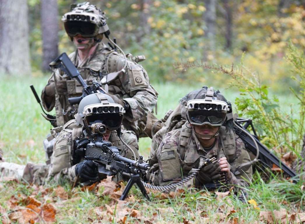 Exército dos EUA testa óculos que “enxerga” através das paredes