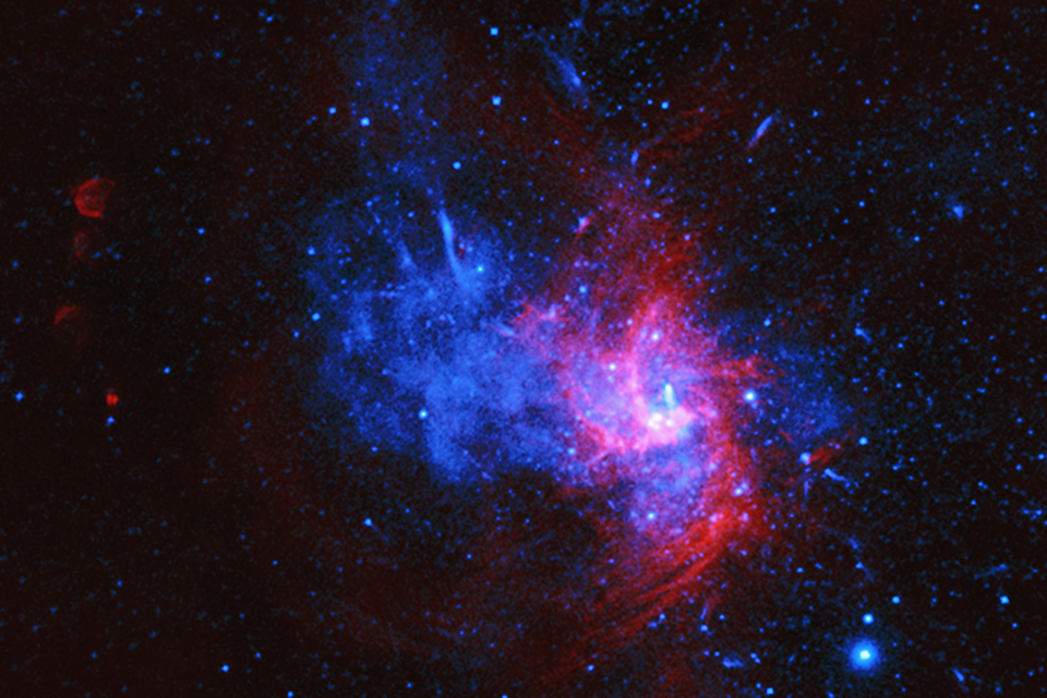 Astrônomos revelam primeiro caso de supernova rara na Via Láctea