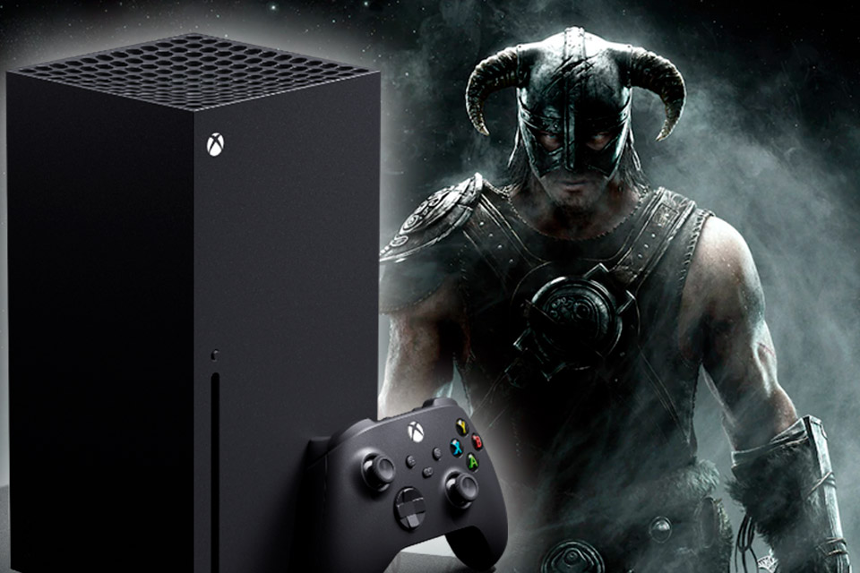 FPS Boost do Xbox Series chegará em Skyrim e mais jogos da Bethesda