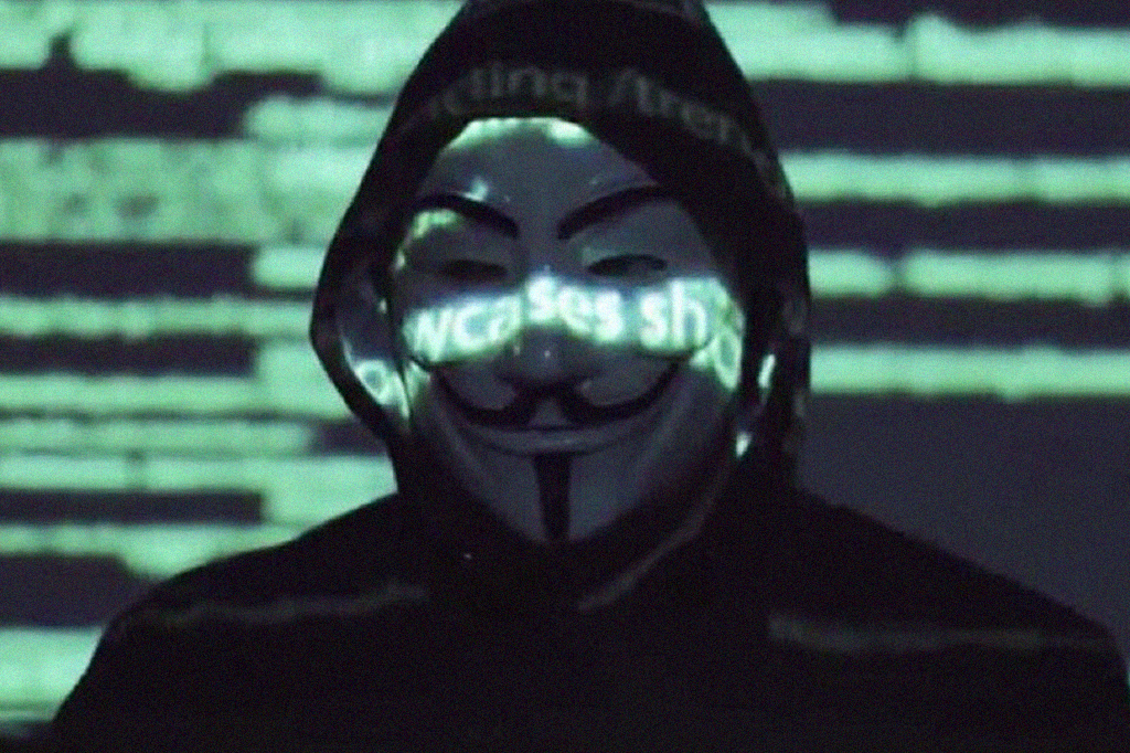 O que o grupo Anonymous já fez?