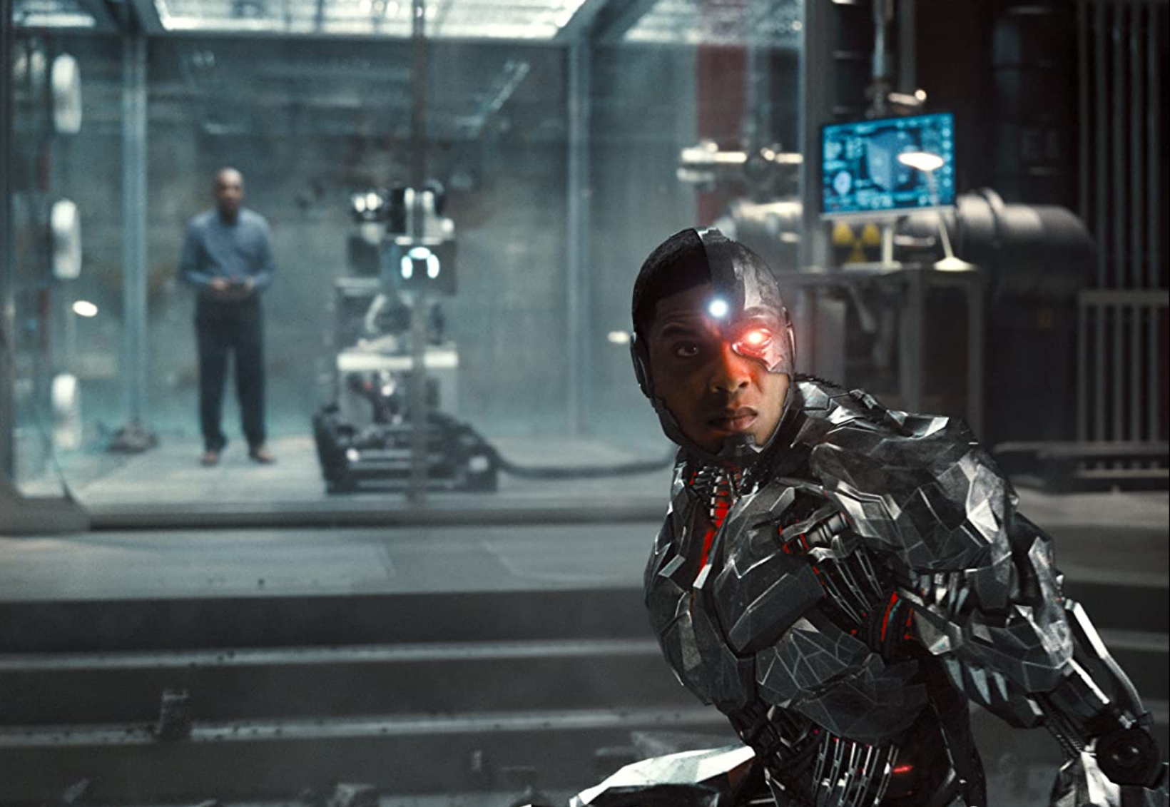 Ray Fisher's performance as Cyborg is one of the main highlights of the film.