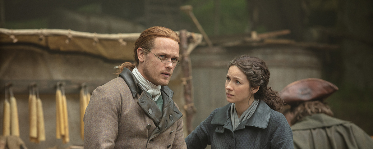 Imagem de: Outlander: série é renovada para 7ª temporada antes da estreia da 6ª
