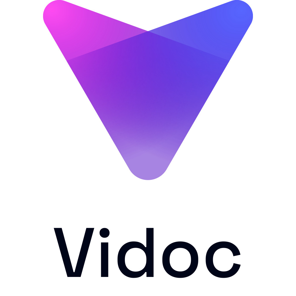 Logo Vidoc Ícone Logo Vidoc Ícone