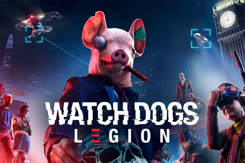 Watch Dogs Legion terá crossplay entre gerações no modo online