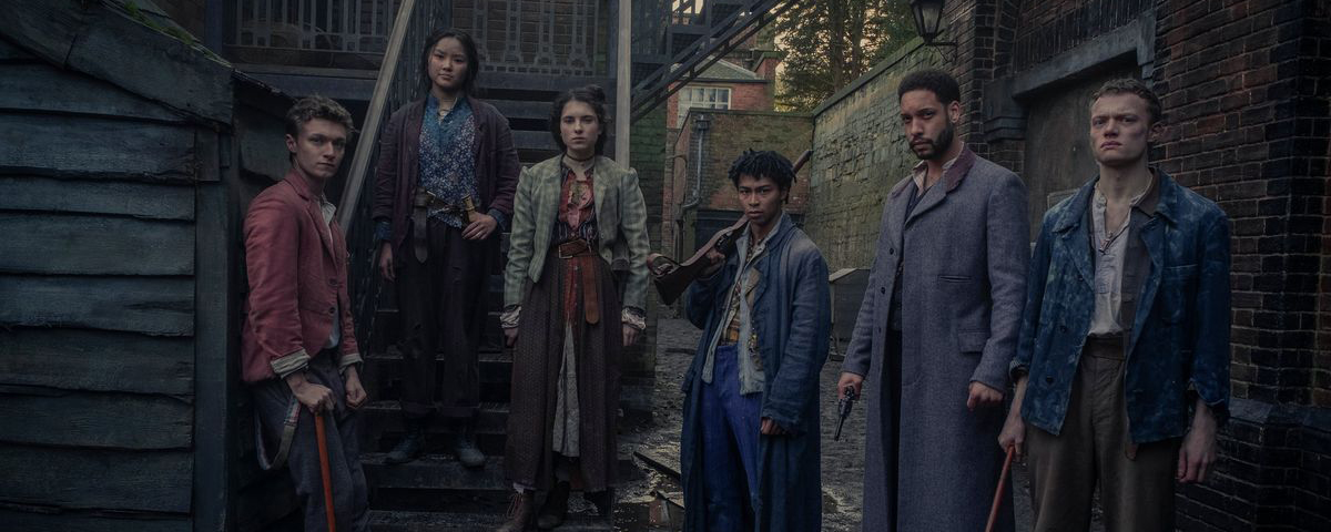 Imagem de: Os Irregulares de Baker Street: nova série da Netflix ganha trailer