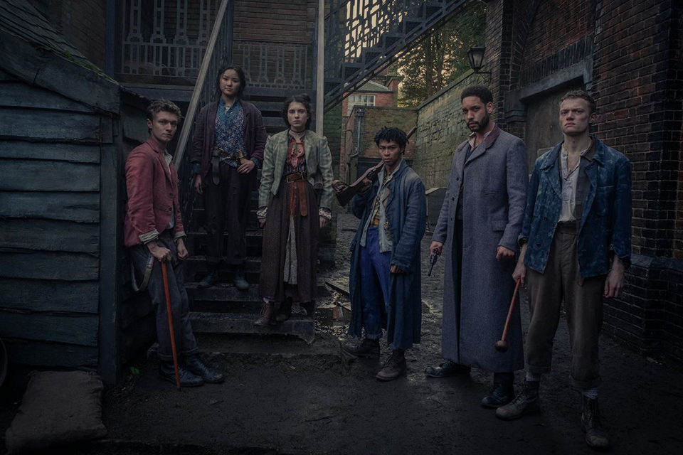 Os Irregulares de Baker Street: nova série da Netflix ganha trailer