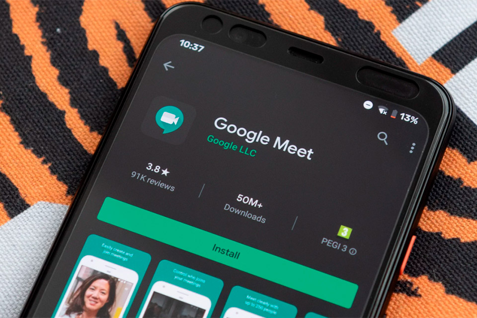 Google Meet receberá novo layout no Android ainda neste mês