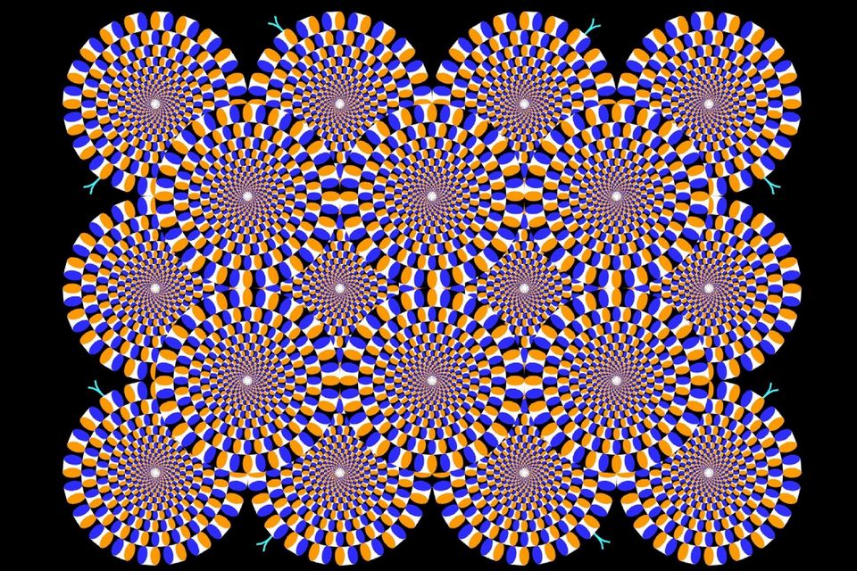 IA explica por que nosso cérebro 'cai' em ilusões de óptica