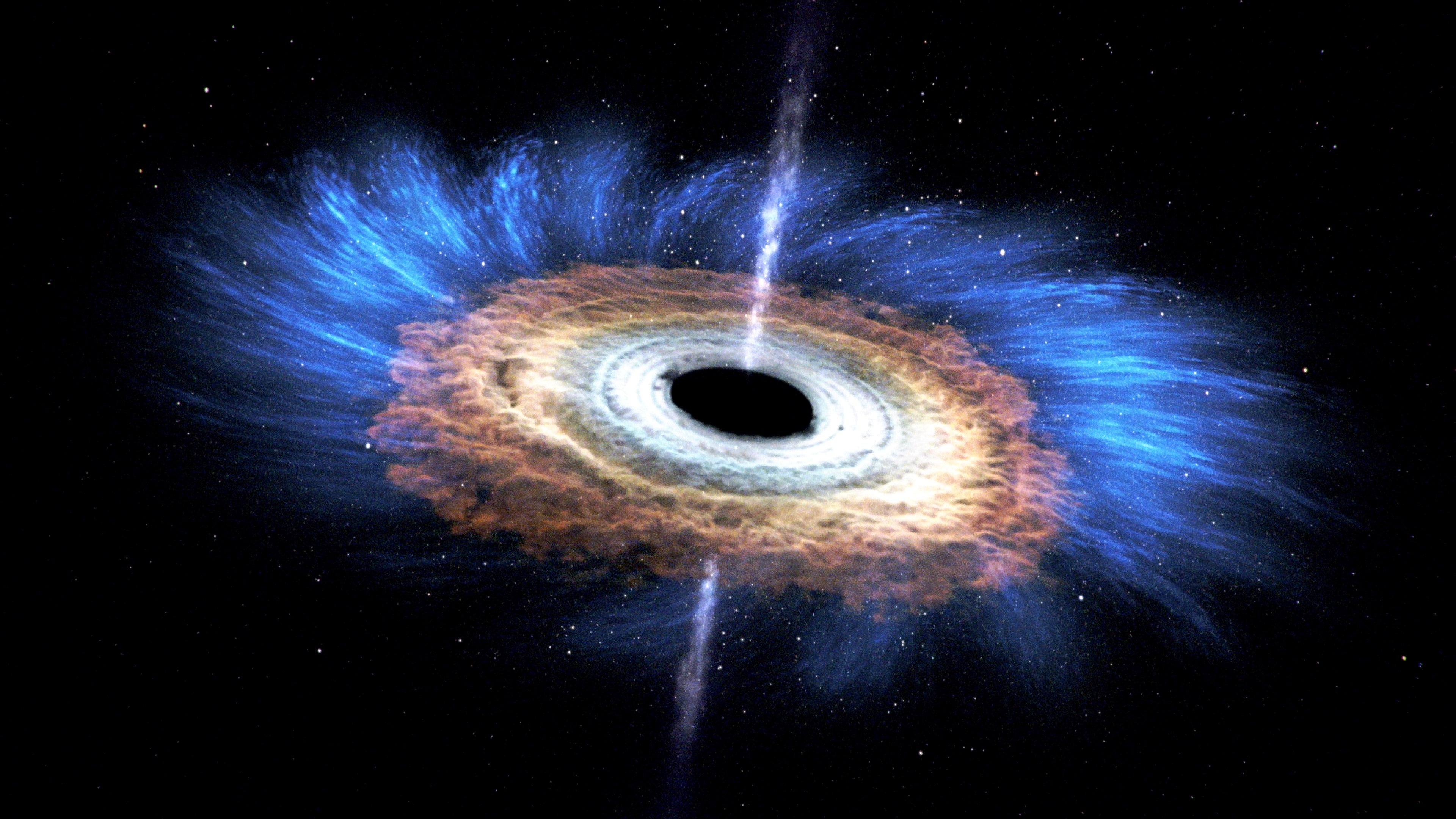 Event suggests birth of black hole.