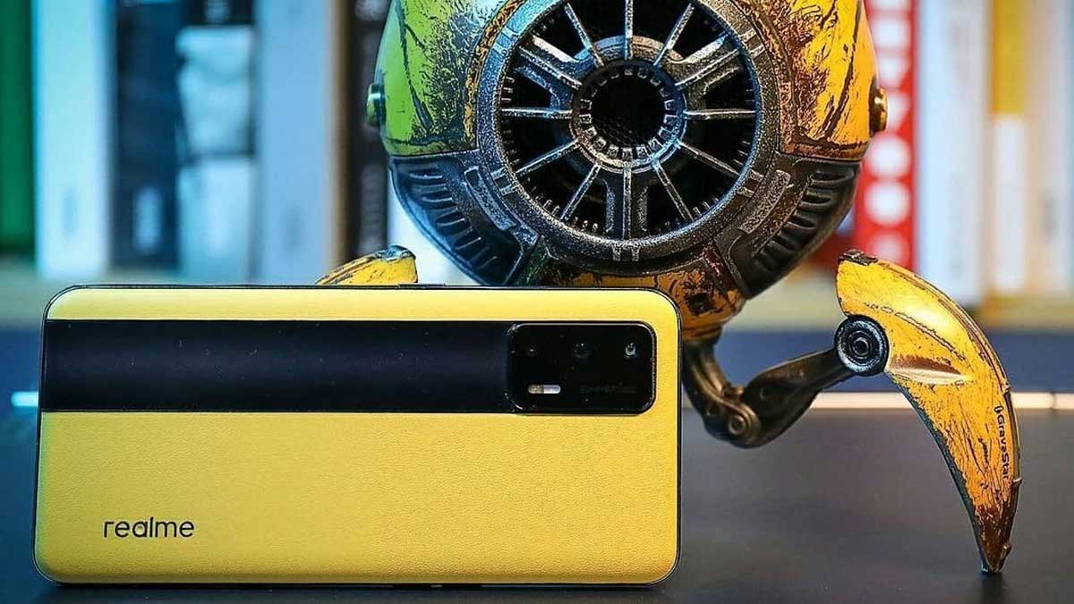 O Realme GT chegou ao mercado chinês em março de 2021.