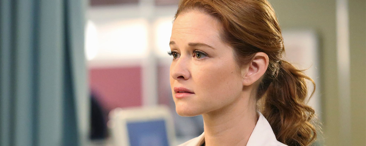 Imagem de: Grey's Anatomy: foto de Sarah Drew confirma volta de April na série médica