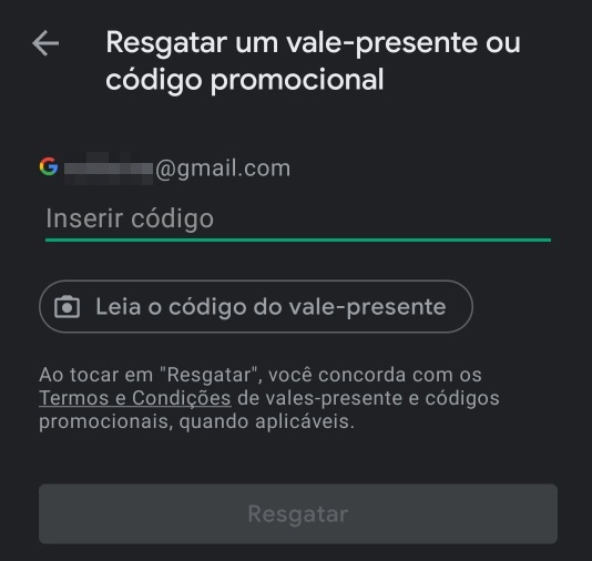 Gift Card Play Store Como Resgatar - como resgatar gift card no brawl stars