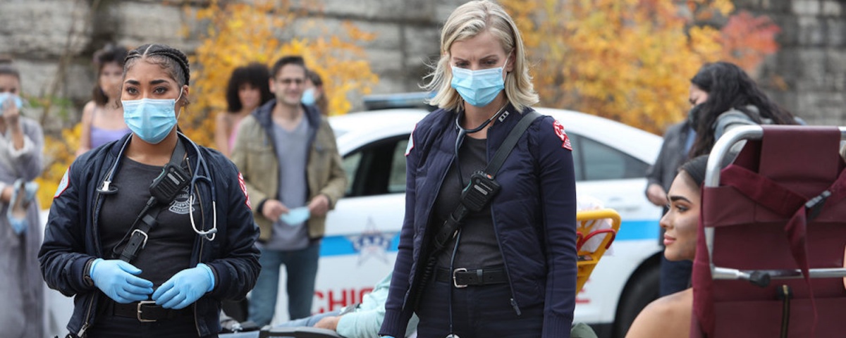 Imagem de: Chicago Fire 9x9: uma personagem deixa o esquadrão (recap)