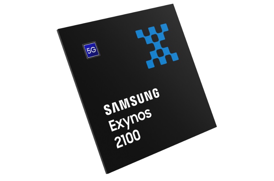 Samsung's Exynos 2100 is made in a 5 nm architecture with extreme ultraviolet lithography (EUV).