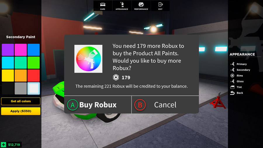 Game creators can put microtransactions in their games on Roblox.