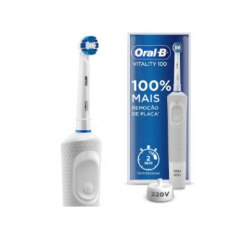 Imagem: Escova de Dentes Elétrica Vitality Precision Clean, Oral-B
