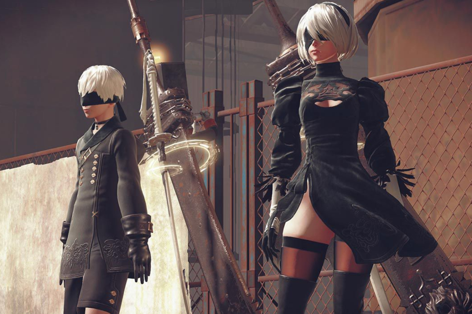 nier automata pc game pass