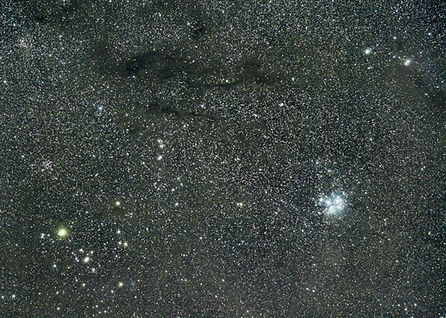 TMC-1 interstellar cloud (Source: Brett A. McGuire / Disclosure)