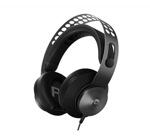 Imagem: Headset Gamer H500 Pro, Lenovo Legion