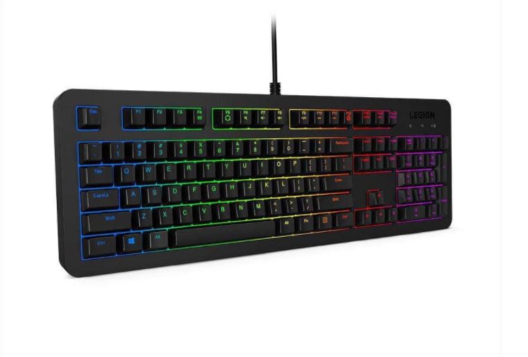 Imagem: Teclado Gamer K300, Lenovo Legion